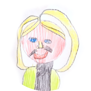 A Child's depiction of the respective counsellor
